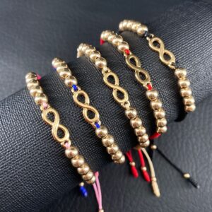 PULSERA INFINITO BALIN LISO 5MM