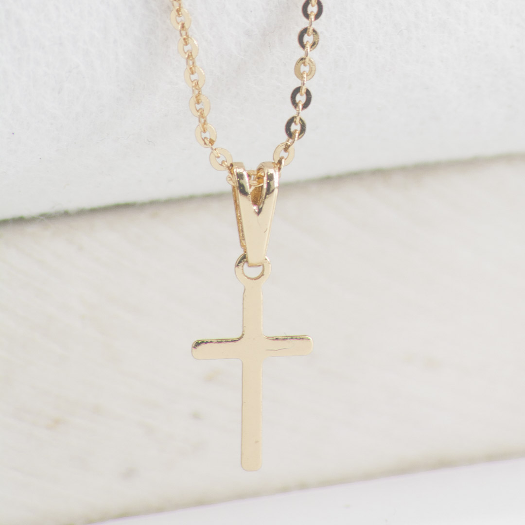 COMBO CADENA JUEGO + DIJE CRUZ