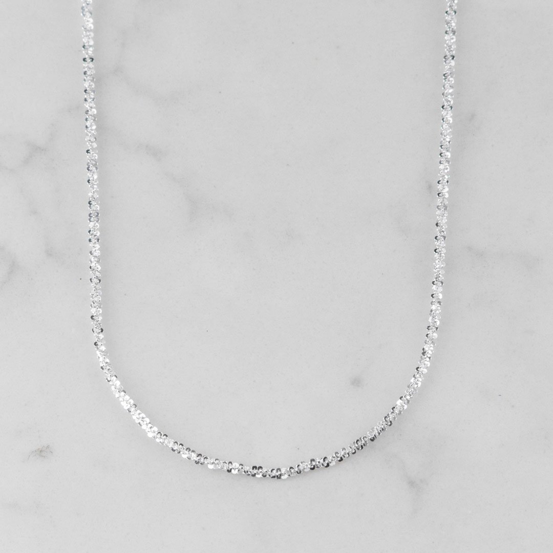 CADENA VENECIANA ESPIRAL 2MM-45CM